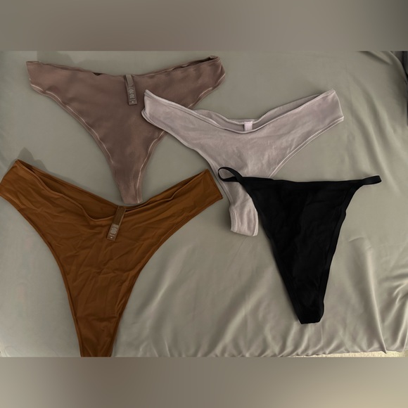 SKIMS Other - SKIMS thong underwear, NEVER WORN, size 4x